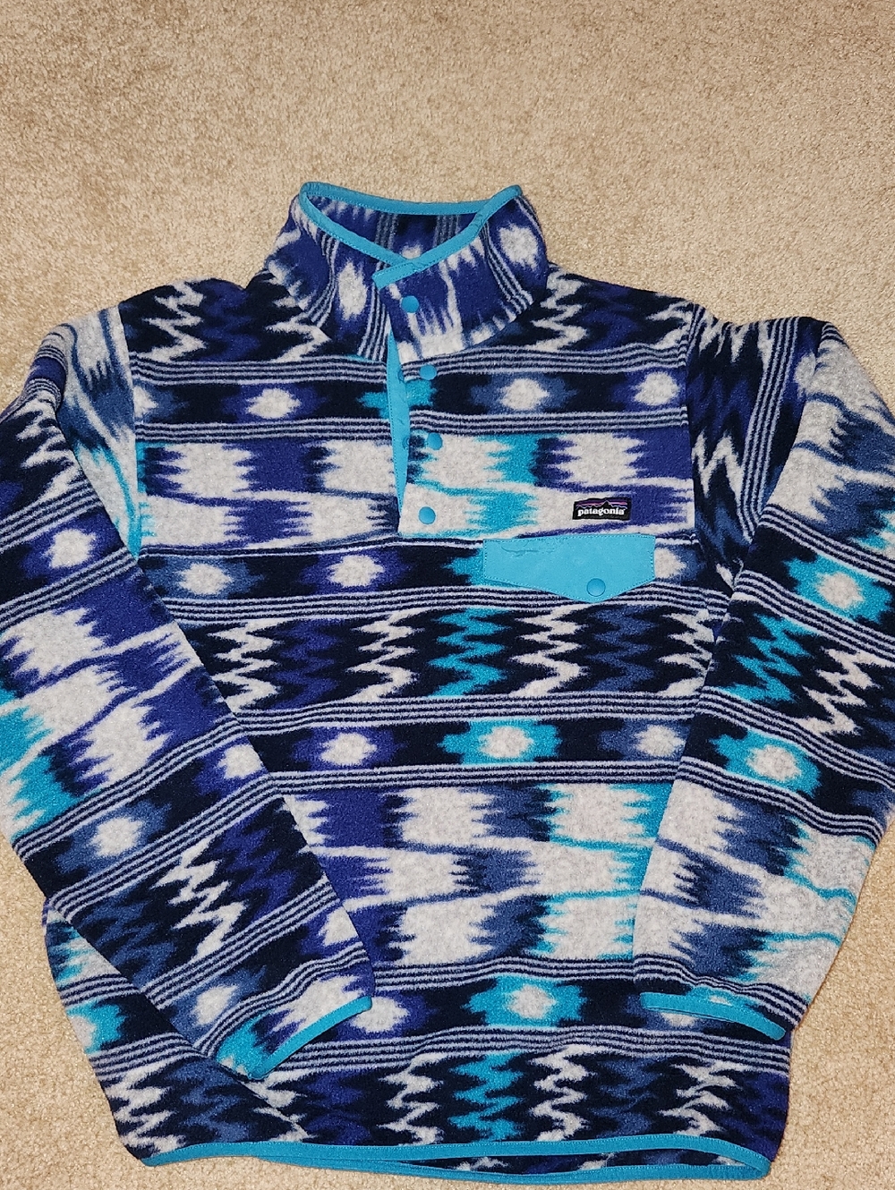 NWOT patagonia synchilla